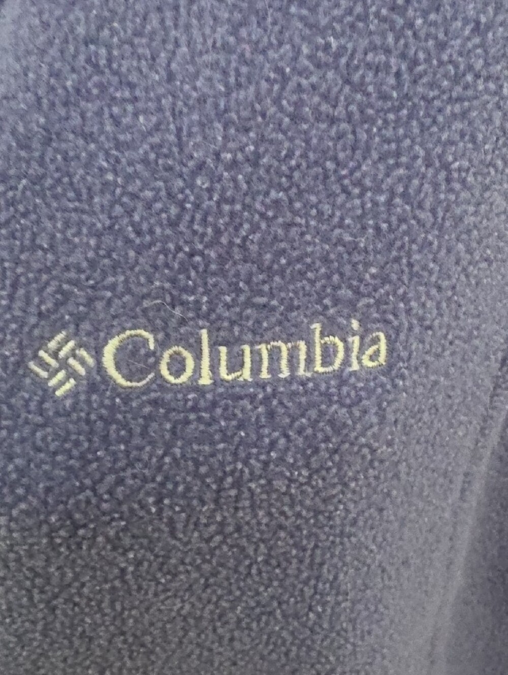 Columbia Women's Deep Purple Full-Zip Fleece Jacket XL - Picture 3 of 13
